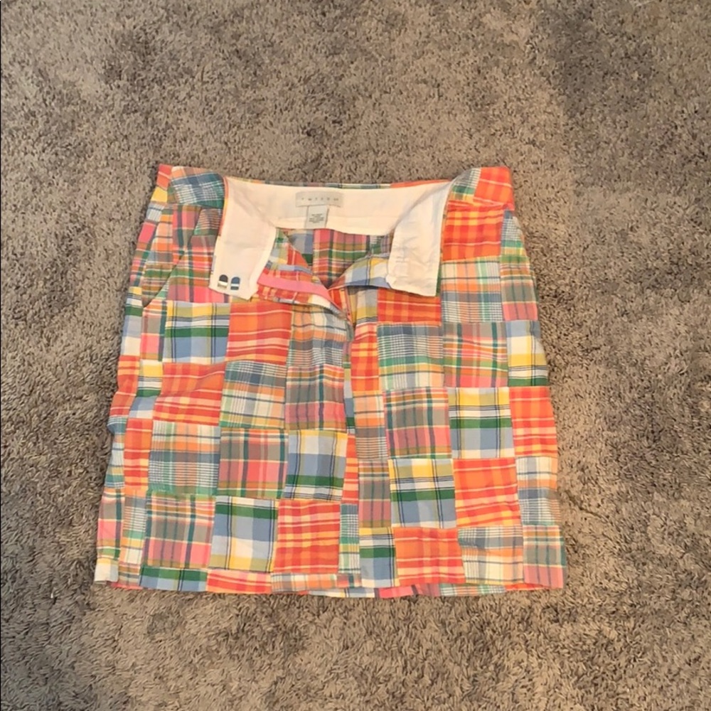 Plaid Skirt